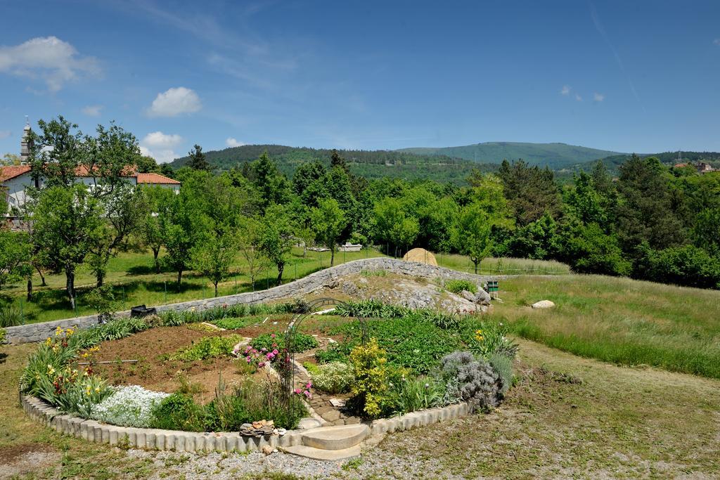 Tourist Farm Dujceva Domacija Vila Vremski Britof Exterior foto