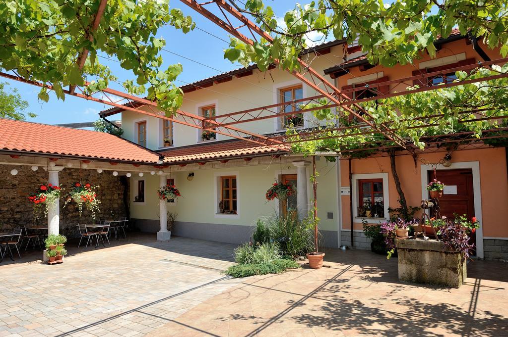 Tourist Farm Dujceva Domacija Vila Vremski Britof Exterior foto