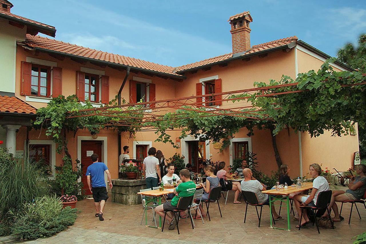Tourist Farm Dujceva Domacija Vila Vremski Britof Exterior foto